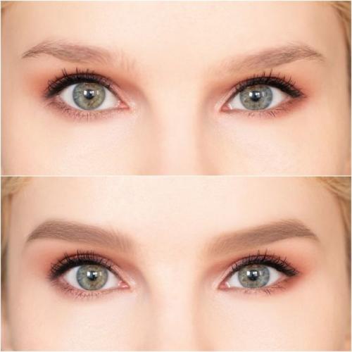 Одна бровь выше другой упражнения. Одна бровь выше другой: как это исправить?