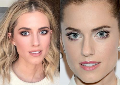 Звезды с серыми глазами. Цвета неба: 12 звёзд с красивыми серо-голубыми глазами