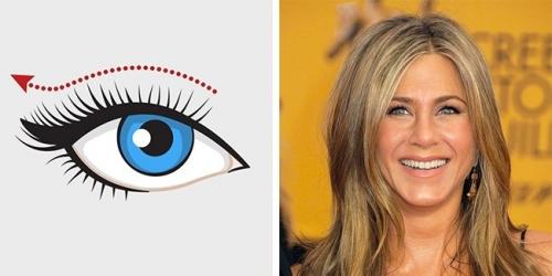 Форма стрелок для глаз. Подходящие стрелки для глаз разной формы 05 Форма стрелок для глаз. Подходящие стрелки для глаз разной формы 05