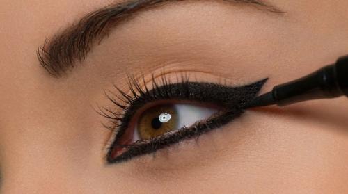 Макияж для зеленых глаз 2019. Cat eye