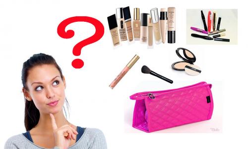 Базовый набор косметики для новичка. Бюджетная косметичка для новичка