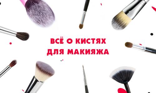 Разбор кистей для макияжа. ВСЁ о кистях для макияжа: Бренды, классификация и чем можно заменить кисть?