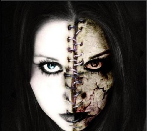 Как сделать грим в домашних условиях. Как сделать грим на Хэллоуин в домашних условиях