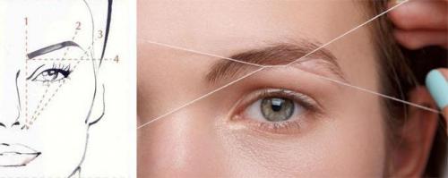Как выщипывать брови ниткой. Выщипывание бровей нитью: лучшая коррекция?