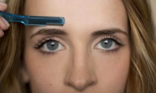 Как научиться выщипывать брови. Как выщипывать брови без боли