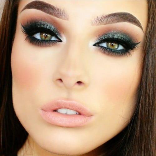 Тени карие глаза. Вечерний макияж для карих глаз: пошаговое руководство+фото 03 Тени карие глаза. Вечерний макияж для карих глаз: пошаговое руководство+фото 03