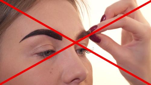 Окрашивание бровей хной пошагово. Преимущества и недостатки окрашивания бровей хной