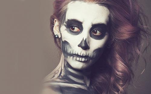 Как сделать грим в домашних условиях. Как сделать грим на Хэллоуин в домашних условиях