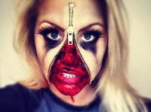 Как сделать грим в домашних условиях. Как сделать грим на Хэллоуин в домашних условиях