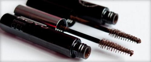 Чем отличается тушь для бровей от туши для ресниц. Палитра цветов туши для бровей