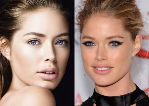 Звезды с серыми глазами. Цвета неба: 12 звёзд с красивыми серо-голубыми глазами