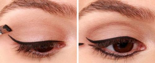 Стрелки макияж. Как сделать красивый макияж со стрелками 03 Стрелки макияж. Как сделать красивый макияж со стрелками 03