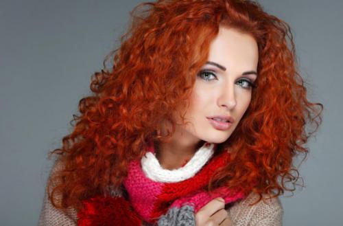 Нюдовая помада для рыжих. Как выбрать помаду к рыжим волосам и не ошибиться