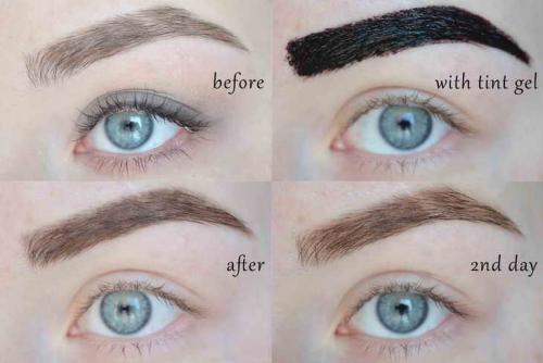 Гель для бровей прозрачный. Виды и форматы гелей для бровей