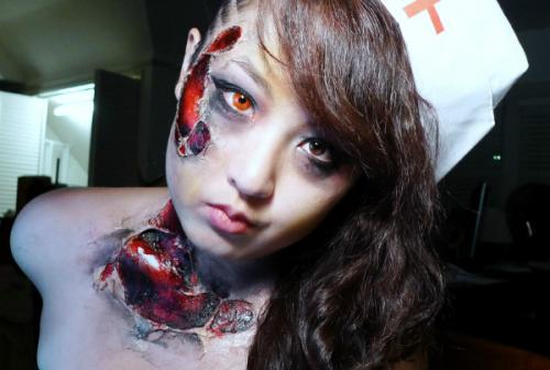 Как сделать грим в домашних условиях. Как сделать грим на Хэллоуин в домашних условиях