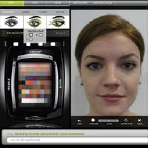 Онлайн визажист программа. Сервисы виртуального макияжа