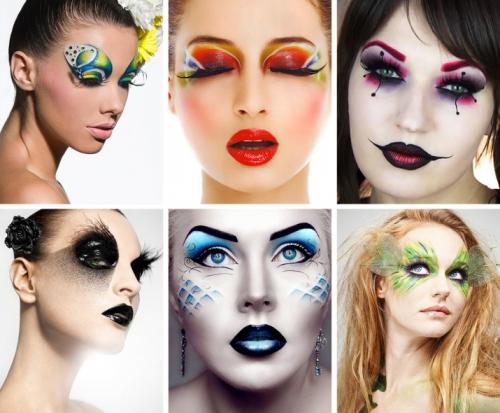 Студийный макияж. Особенности make-up для фотосъемки 03