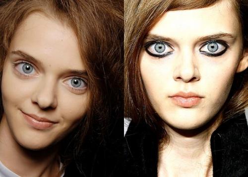 Звезды с серыми глазами. Цвета неба: 12 звёзд с красивыми серо-голубыми глазами