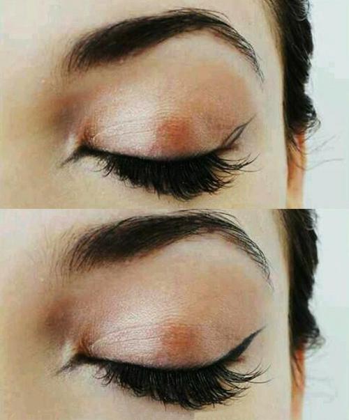 Как нарисовать стрелки подводкой для начинающих. Как нанести подводкой