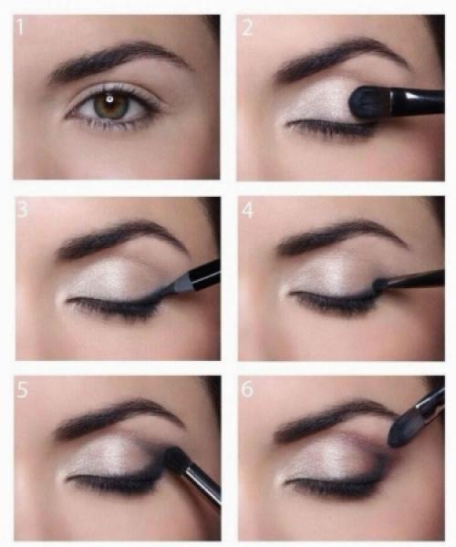 Этапы нанесения макияжа. Этапы нанесения