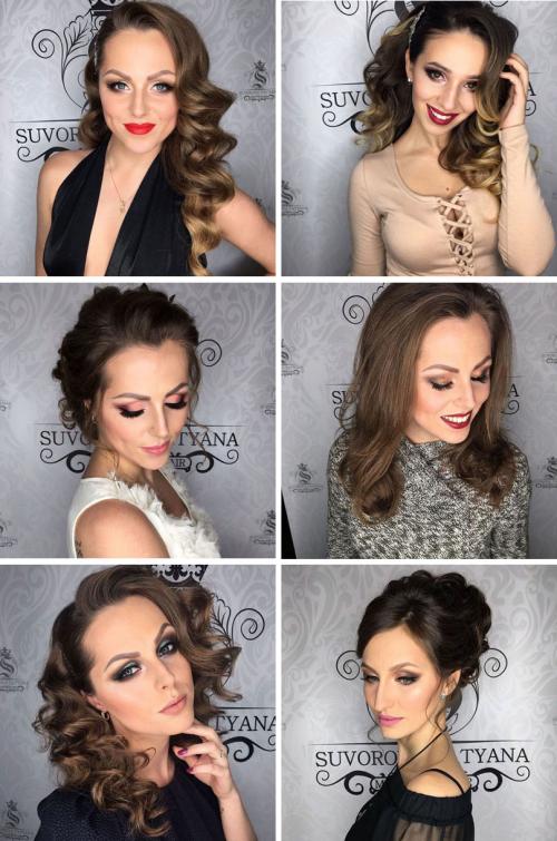 Профессиональный макияж спб. Макияж