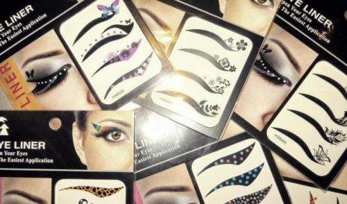 Стрелки в макияже. Макияж глаз со стрелками в зависимости от их цвета 21