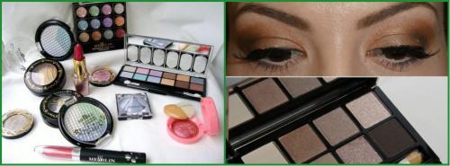 Как правильно наносить тени на веки