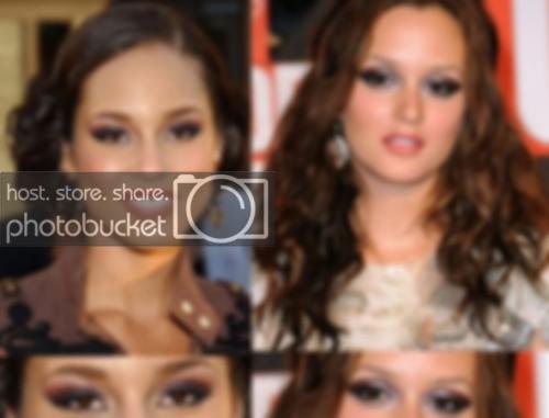 Лиловый цвет теней. Purple Reign