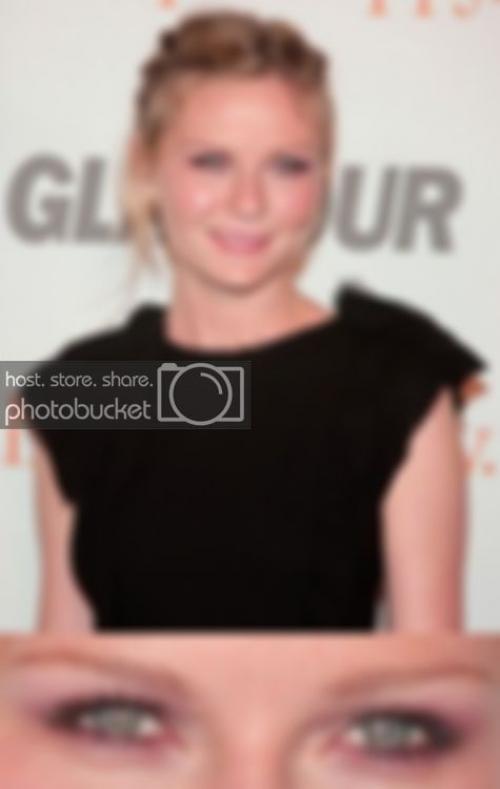 Лиловый цвет теней. Purple Reign