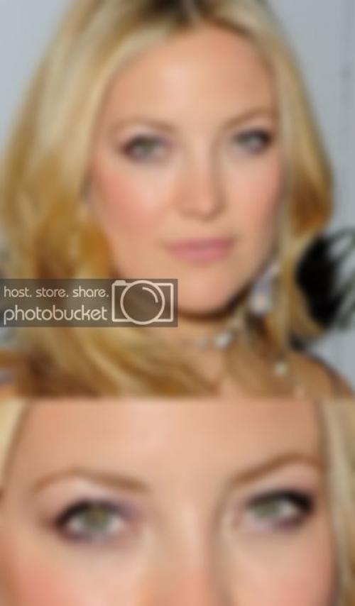 Лиловый цвет теней. Purple Reign