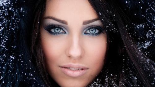 Как правильно наносить тени на веки