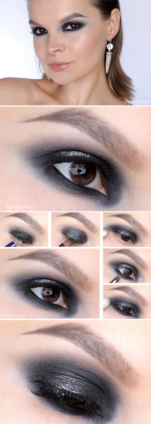 Мейкап Как правильно нанести. Уроки макияжа для начинающих 05 Мейкап Как правильно нанести. Уроки макияжа для начинающих 05