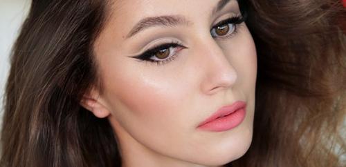 Стрелка кошачий глаз. Макияж «Кошачий глаз»