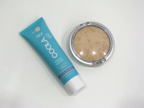 Минеральная пудра с SPF. ВВ и пудра с SPF