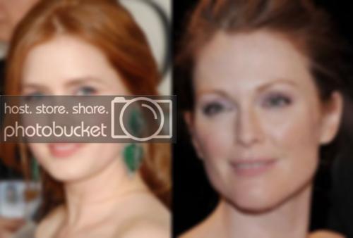 Лиловый цвет теней. Purple Reign