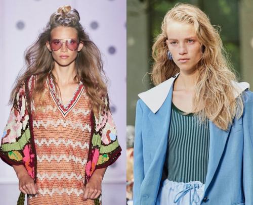 Модные стрижки весна-лето 2020. Модные прически весна-лето 2020