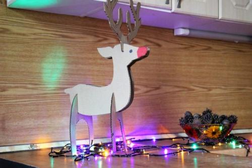 Как сделать оленьи рога из проволоки. Новогодний олень своими руками: несколько простых вариантов изготовления