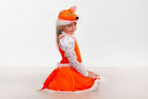 Шляпа лисы Алисы. Маленькая лисичка