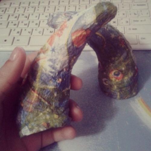 Как сделать рога дьявола из бумаги. Как сделать рога из подручных средств