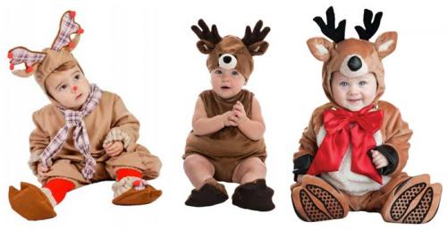 Костюм оленя для ребенка своими руками. Как сделать костюм и грим оленя для новогоднего утренника