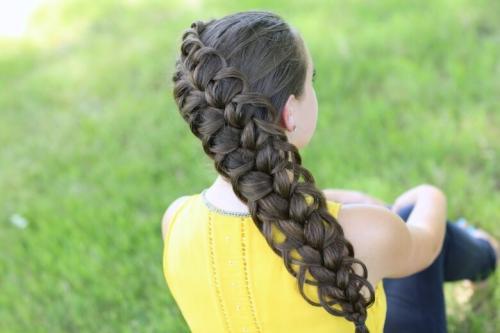 Домашние прически легкие. Самые простые и легкие прически самой себе за 5 минут поэтапно