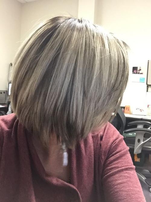 Прически которые молодят женщину после 30 лет. «Умные» прически, которые молодят женщин после 50-55 лет