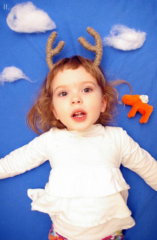 Как сделать оленьи рога своими руками.