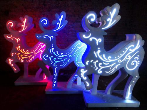 Как сделать оленьи рога своими руками из картона. Как сделать оленя: схемы и оригинальные идеи. Подробные мастер-классы, как сделать оленя из проволоки, фетра, бумаги, в технике квиллинг. 90 фото самодельного новогоднего символа