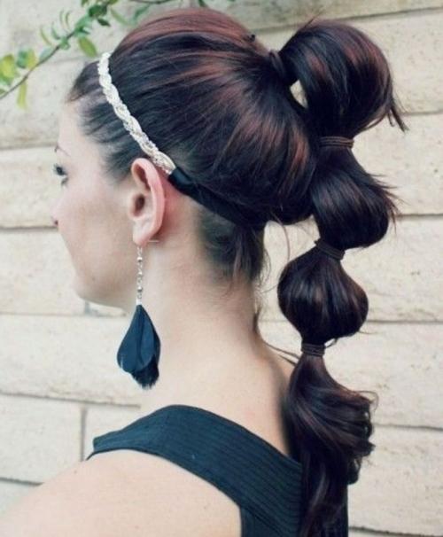 Домашние прически легкие. Самые простые и легкие прически самой себе за 5 минут поэтапно