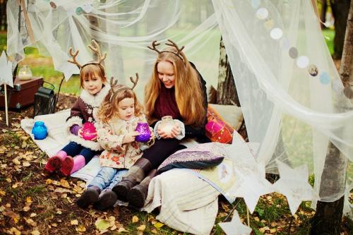 Как сделать оленьи рога своими руками.