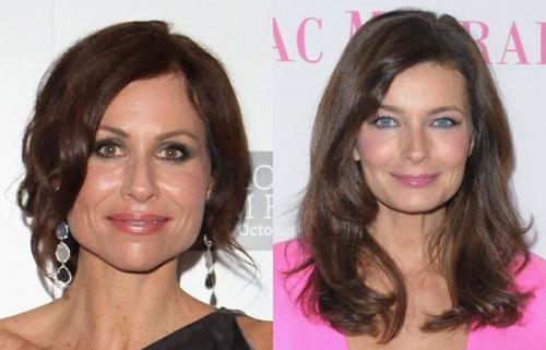 Для широкого лица челка. История челки 03