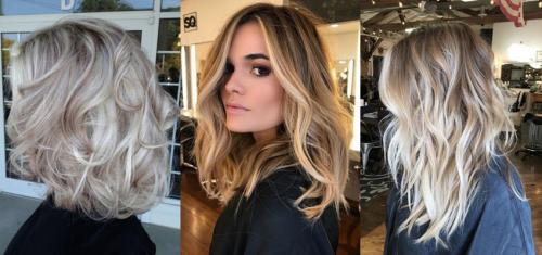 Прически которые молодят женщину после 30 лет. «Умные» прически, которые молодят женщин после 50-55 лет 31