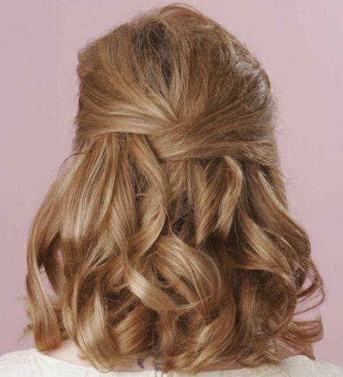 Домашние прически легкие. Самые простые и легкие прически самой себе за 5 минут поэтапно