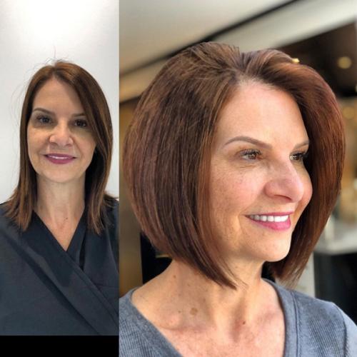 Модные короткие стрижки лето 2020. Каре